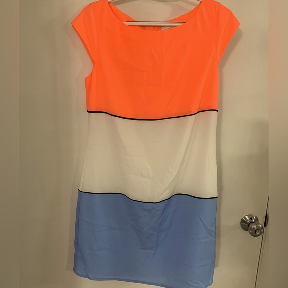 Jessica Simpson Dresses Jessica Simpson Color Block Shift Dress